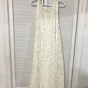 Lace dress